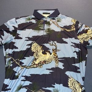 Greyson men’s golf polo size L